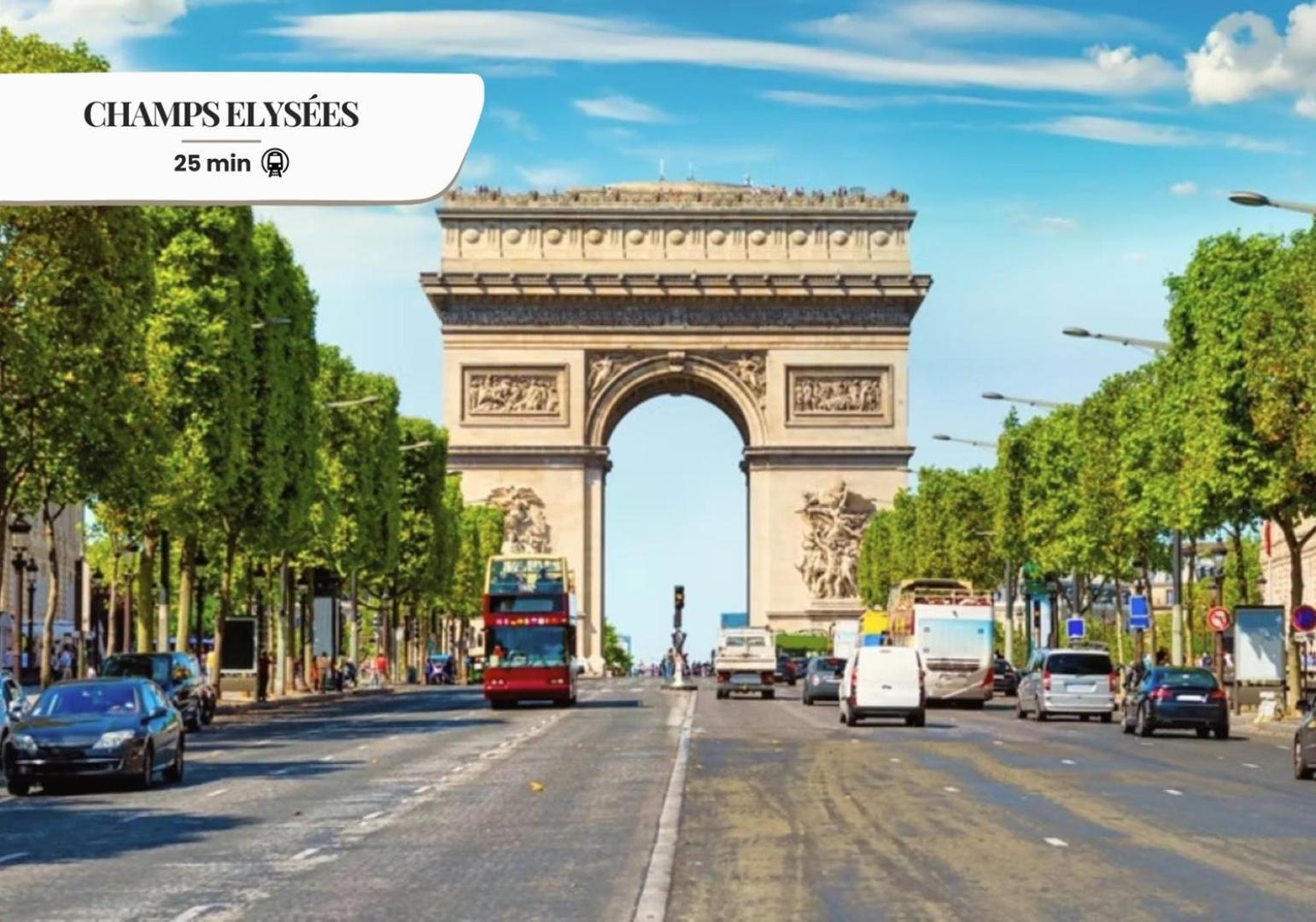 Bluestay 284 - Superbe Appartement Dans Le Marais Paris Ngoại thất bức ảnh