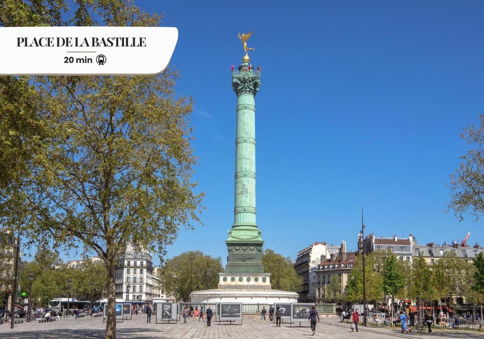 Bluestay 284 - Superbe Appartement Dans Le Marais Paris Ngoại thất bức ảnh