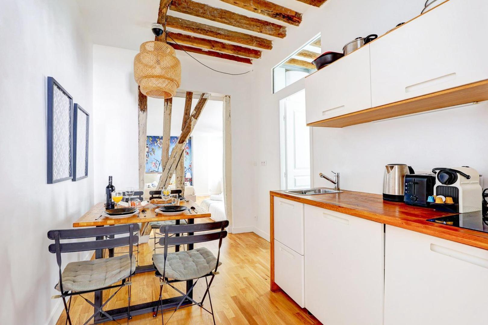Bluestay 284 - Superbe Appartement Dans Le Marais Paris Ngoại thất bức ảnh