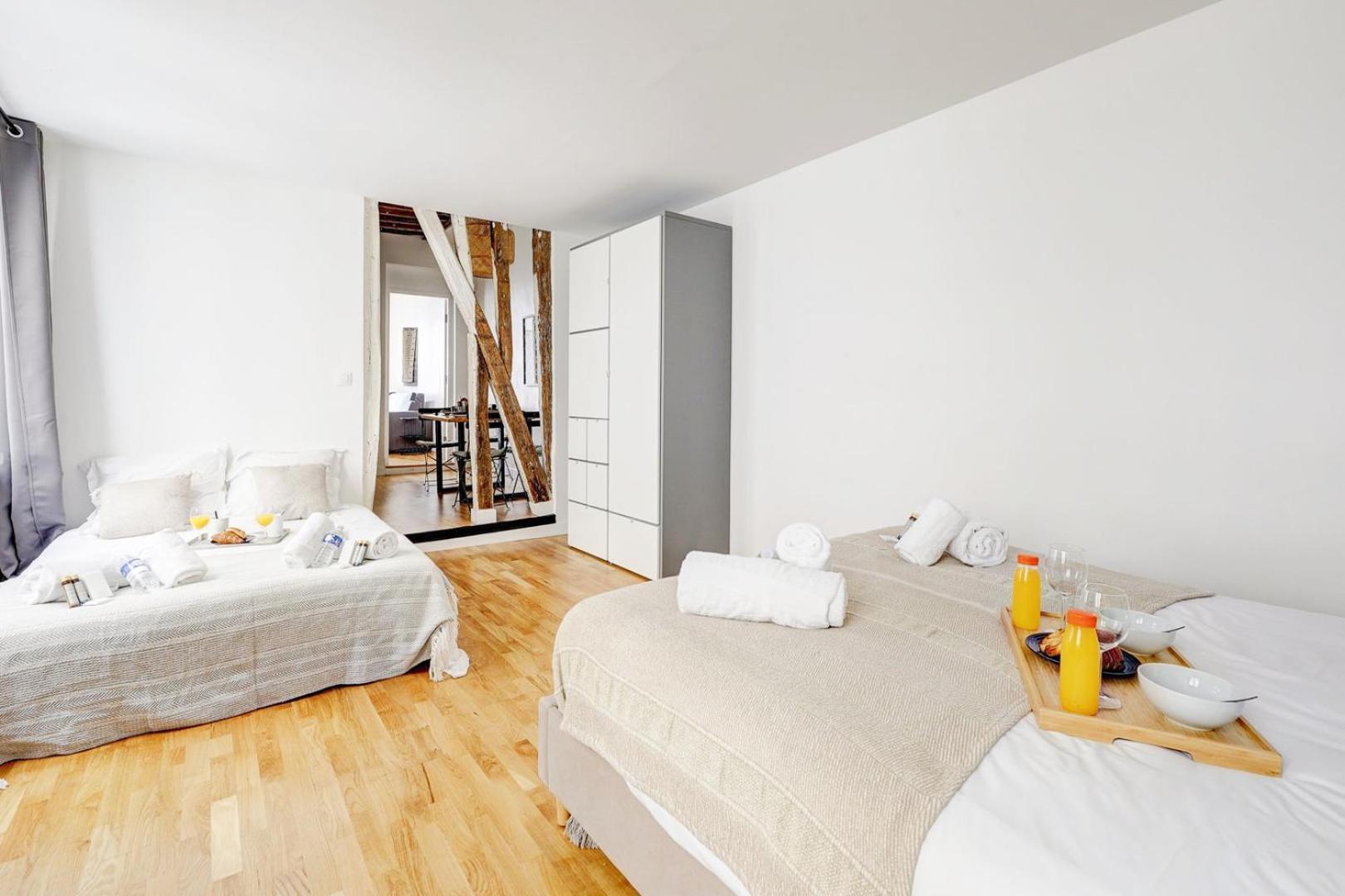 Bluestay 284 - Superbe Appartement Dans Le Marais Paris Ngoại thất bức ảnh