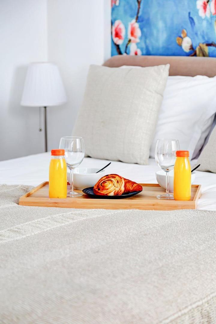 Bluestay 284 - Superbe Appartement Dans Le Marais Paris Ngoại thất bức ảnh