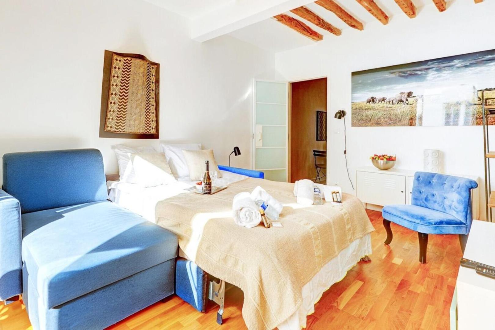 Bluestay 284 - Superbe Appartement Dans Le Marais Paris Ngoại thất bức ảnh
