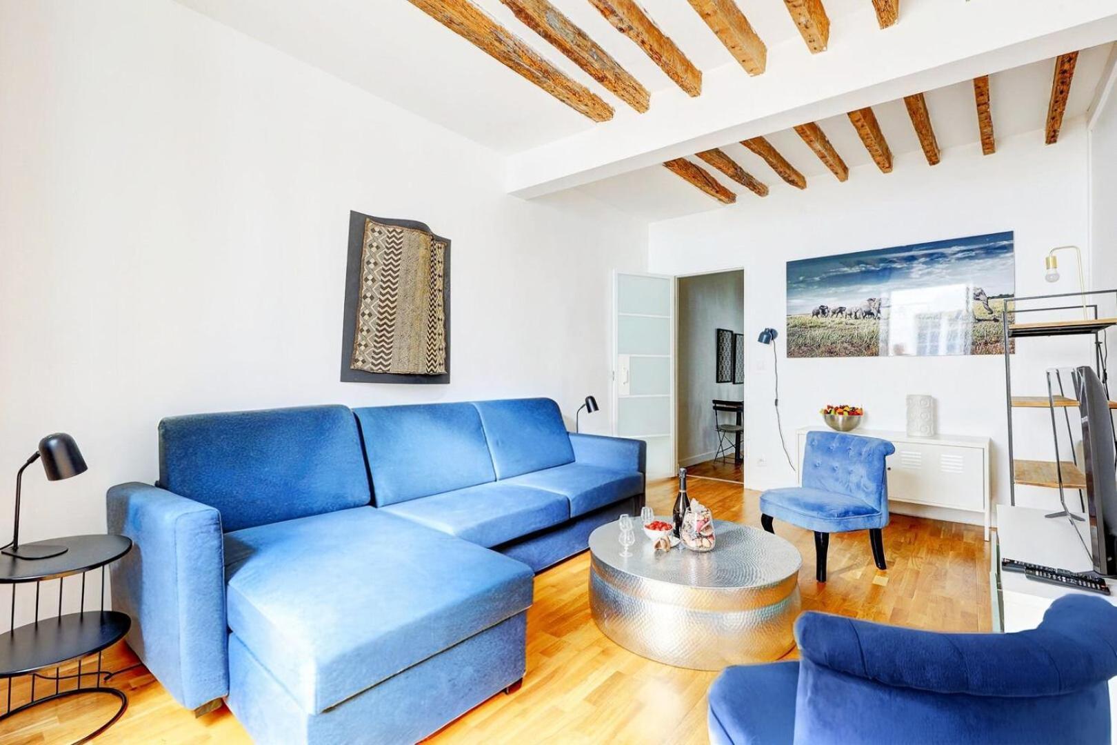 Bluestay 284 - Superbe Appartement Dans Le Marais Paris Ngoại thất bức ảnh