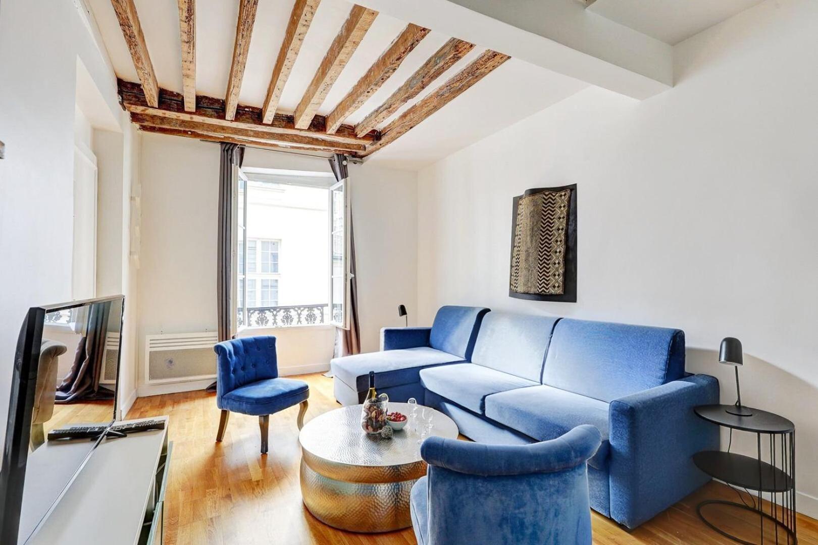 Bluestay 284 - Superbe Appartement Dans Le Marais Paris Ngoại thất bức ảnh