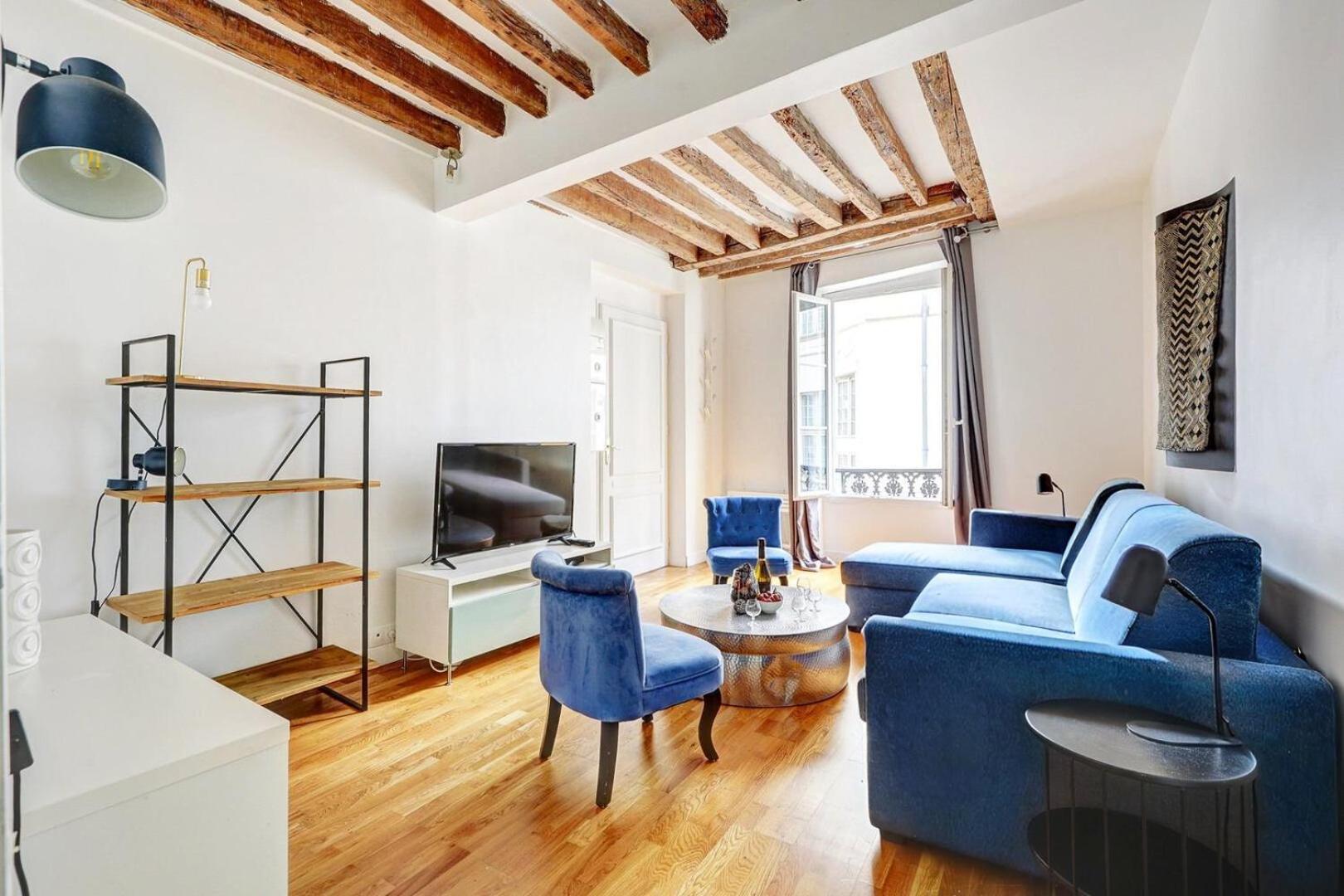 Bluestay 284 - Superbe Appartement Dans Le Marais Paris Ngoại thất bức ảnh